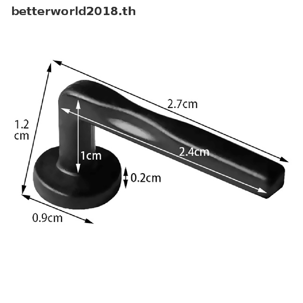betterworld2018-มือจับประตู-ob11-1-6-ขนาดเล็ก-อุปกรณ์เสริม-สําหรับบ้านตุ๊กตา-th