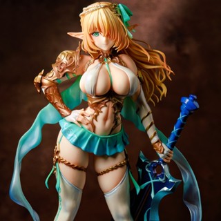 ใหม่ล่าสุด VERTEX โมเดลฟิกเกอร์ PVC รูปเอลฟ์ หมู่บ้าน เสาอากาศ Archeyle Kukuru Priscilla Girl Action Figurines 2023