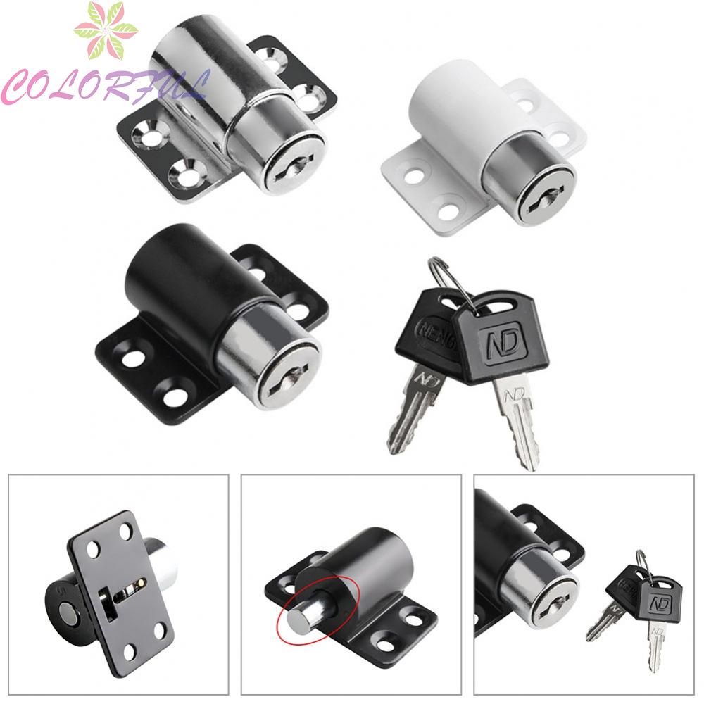 colorful-sliding-door-lock-bolt-patio-white-silver-black-aluminum-alloy-anti-theft