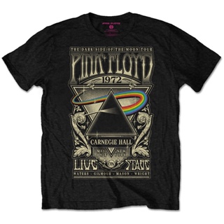 EGiN Casual Best Sale Pink Floyd Mens cotton TShirt Carnegie Hall 1972 ly Mens Bl Loose Clothing T-_01