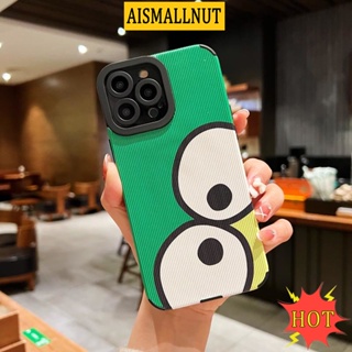 เคสโทรศัพท์มือถือ กันฝุ่น กันกระแทก กันฝุ่น ลายดวงตาสีเขียว สําหรับ IPhone 14 13 11 12 Pro Max 7 8 Plus X XR XSMAX