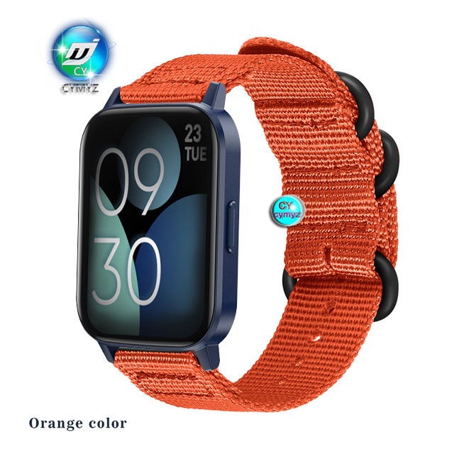 สายนาฬิกาข้อมือไนล่อน-สไตล์สปอร์ต-สําหรับ-realme-dizo-watch-2-pro-realme-techlife-dizo-watch-2-realme-dizo-watch-2