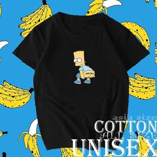 Simpson bart T-SHIRT 7DESING 7COLOUR COTTON  Unisex #COD#NOW_03