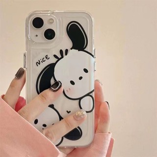 Cartoon Dog Phone Case For Iphone 14promax Phone Case for iphone 13/12/11 New Xs Fashion XR Transparent 7 Cartoonise 8Puss