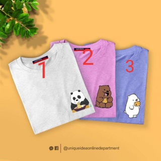 T-SHIRT WE BARE BEARS CUSTOMIZED Adult and Kids_03