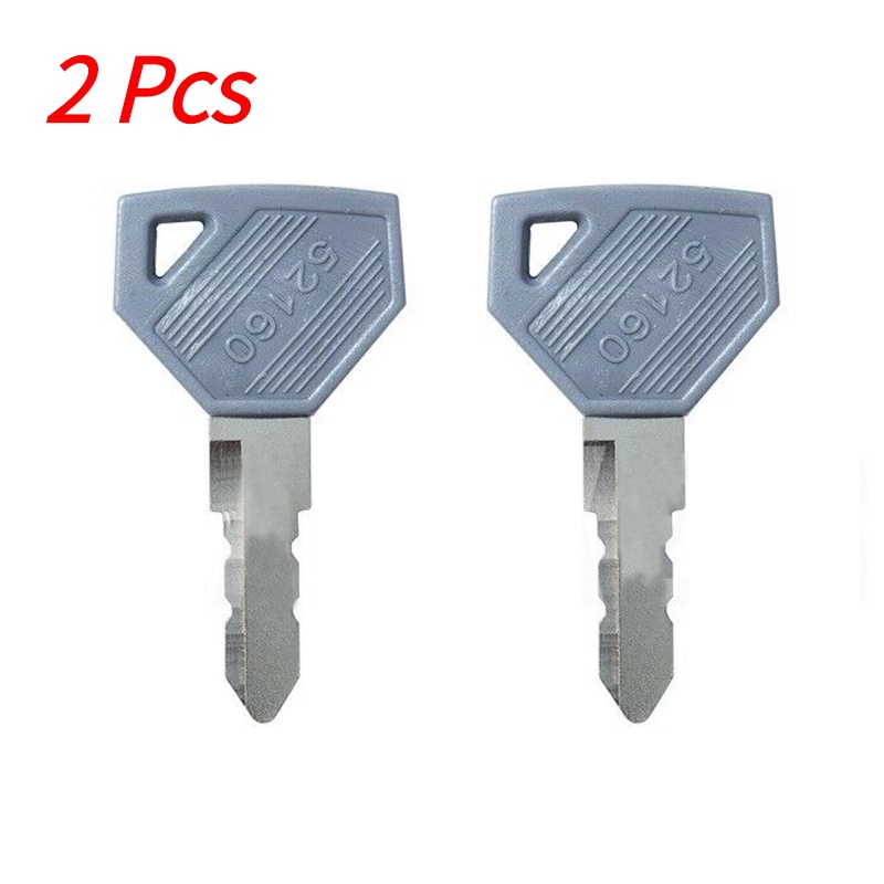 กุญแจสวิตช์จุดระเบิด สําหรับ John Deere key Yanmar 52160 2 ชิ้น ...