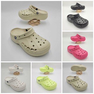 รองเท้าลำลองแฟชั่น สไตล์ Crocs Baya Crush Clog