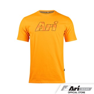 ARI FOOTBALL FEST 2022 NLD LIFESTYLE TEE - ORANG/BLACK เสื้อยืด อาริ เนเธอร์แลนด์ ฟุตบอล เฟส 2022 สีส้มดำ_01