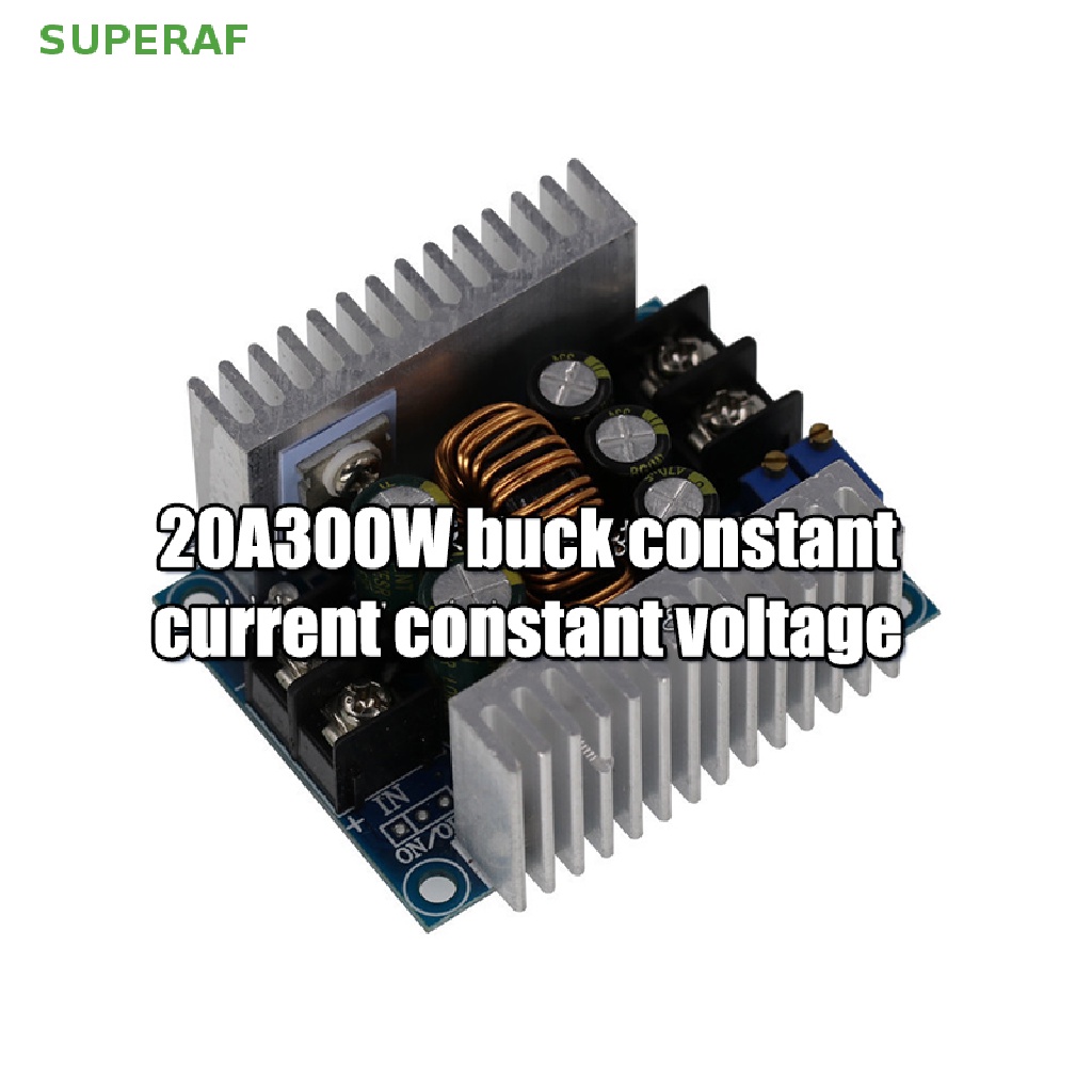 superaf-ขายดี-โมดูลตัวแปลงบั๊ก-สเต็ปดาว์น-led-300w-20a-dc-dc