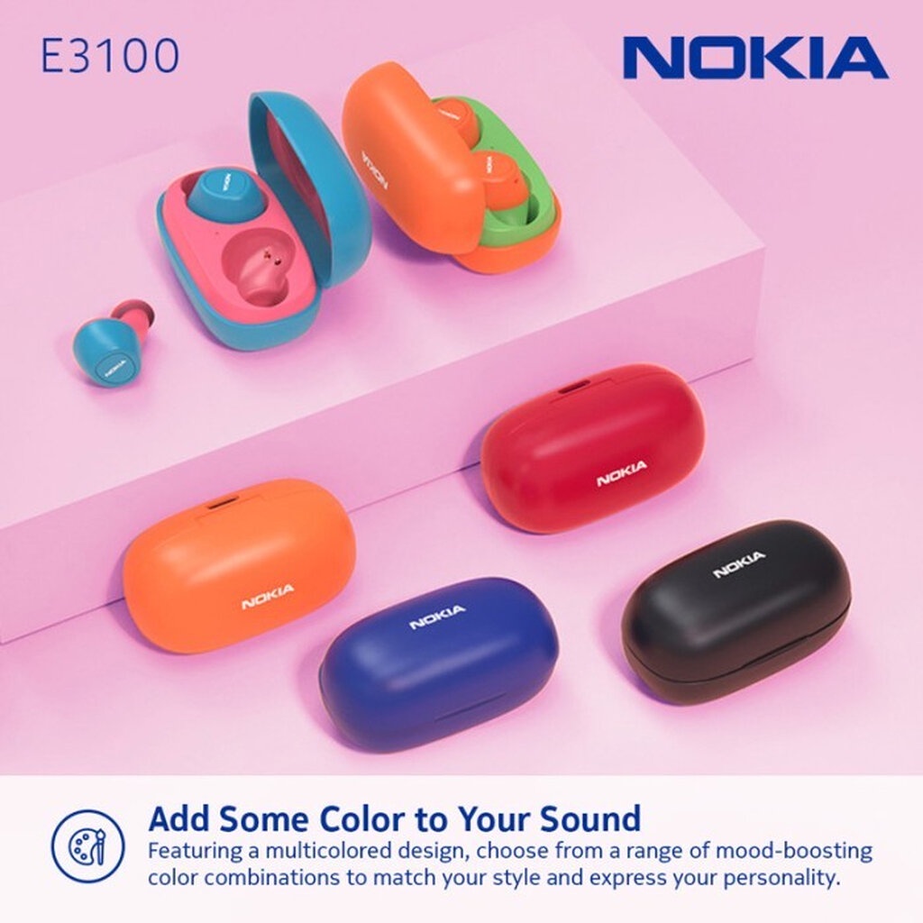 nokia-essential-true-wireless-earphones-หูฟังอินเอียร์ไร้สายเกรดพรีเมี่ยม-สำหรับ-smartphone-tablet-notebook-pc