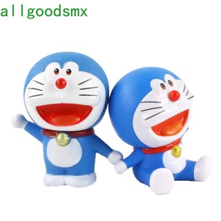 DORAEMON DORAEMON Allgoods ฟิกเกอร์โดราเอมอน 10 ซม . สําหรับตกแต่งเค้ก