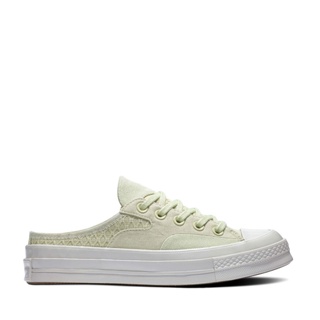 Converse รองเท้า รุ่น Chuck 70 Mule Crafted Jacquard Slip Green - A01195Cu2Gnxx