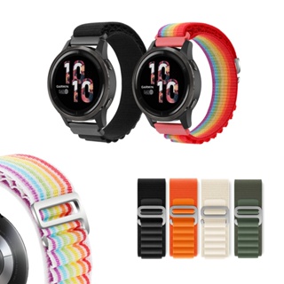 สายนาฬิกาข้อมือไนล่อน 22 มม. สําหรับ Garmin Vivoactive 4 Venu2 Forerunner 255 Active