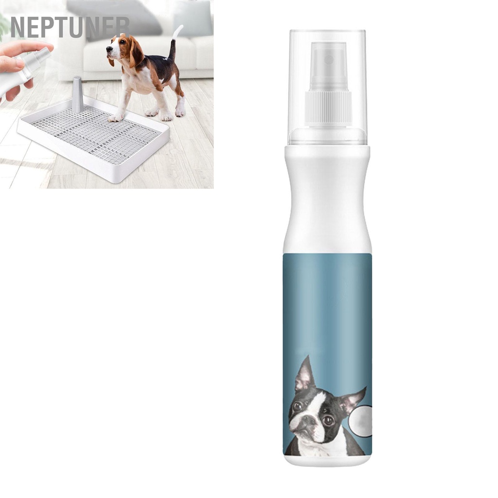 neptuner-150ml-สเปรย์ฝึกไม่เต็มเต็งสุนัข-safe-potty-training-aid-spray-สำหรับสัตว์เลี้ยง-สุนัข-แมว-ในร่ม-กลางแจ้ง
