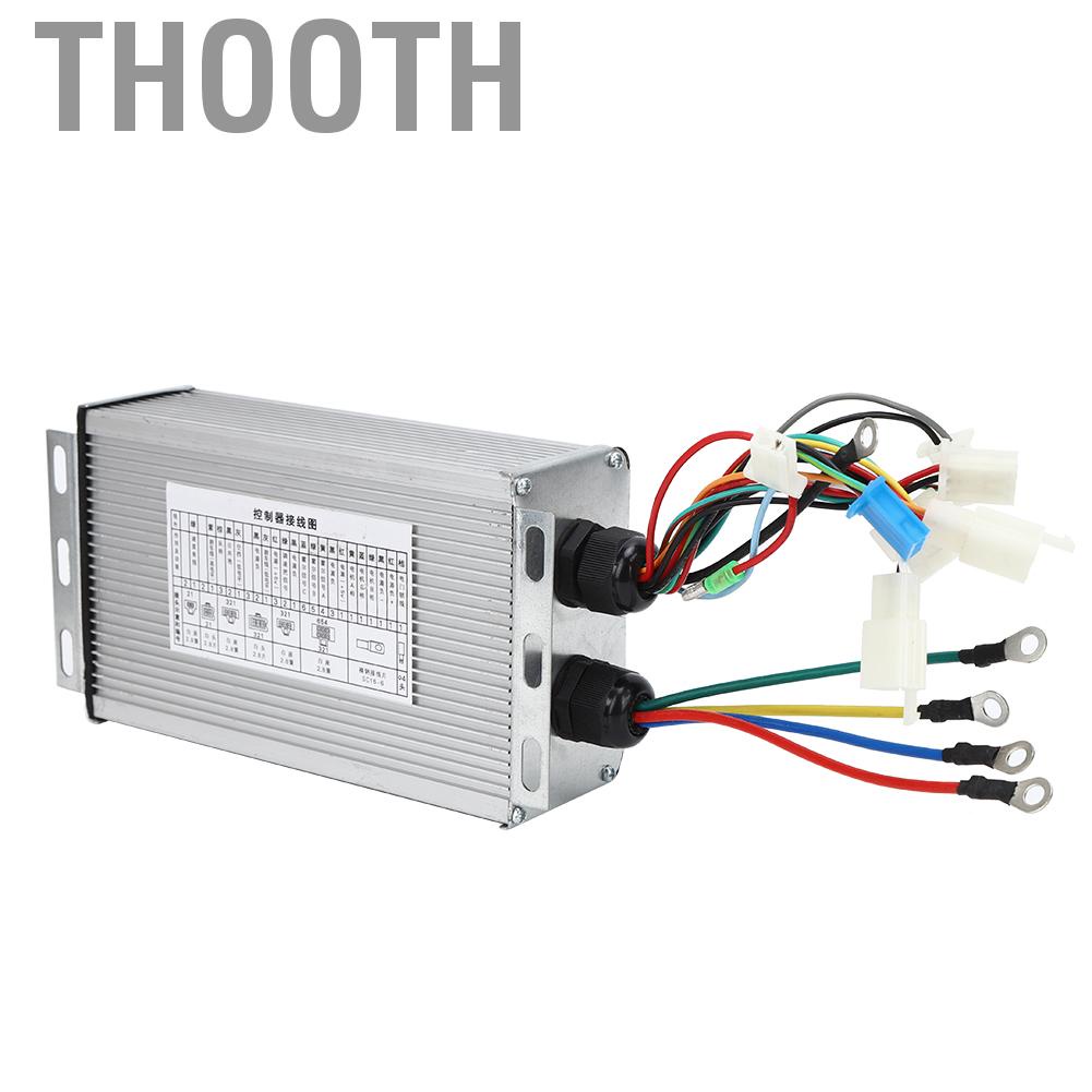 Thooth 18 Tube 48V 1000W Electric Bike Brushless Controller Electric