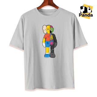 Kaws Printed T-shirt Unisex Women Men T-shirt  Cotton Unisex_03