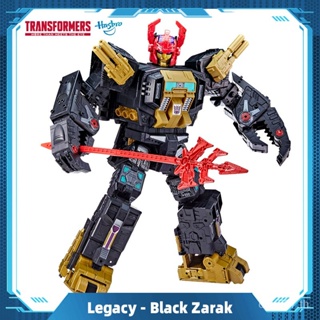 Hasbro Transformers Generations Selects Titan Black Zarak ของเล่น ของขวัญ F4723 WRZR