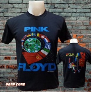 เสื้อวง PINK FLOYD วงร็อค ไม่มีตะเข็บข้าง คอฟิต ป้ายUSA เสื้อร็อค เสื้อทัวร์ เสื้อวินเทจ วงดนตรีร็อคต่างประเทศ_01