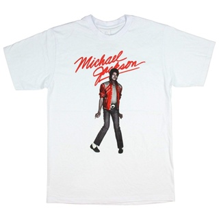 เสื้อยืดพิมพ์ลาย Michael Jackson สำหรับผู้ชาย