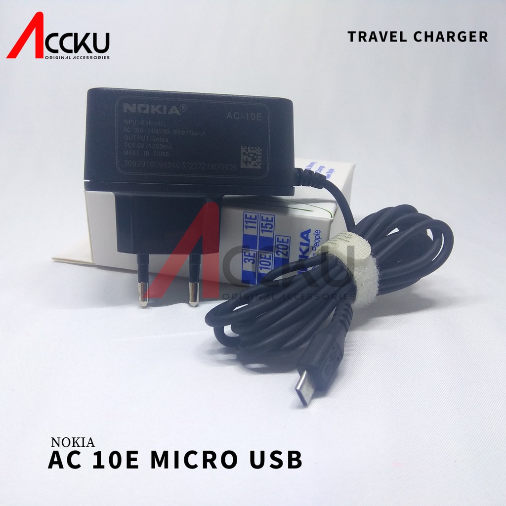 เครื่องชาร์จ ที่ชาร์จ Nokia Original 10E Nokia N97 Nokia Micro USB ...