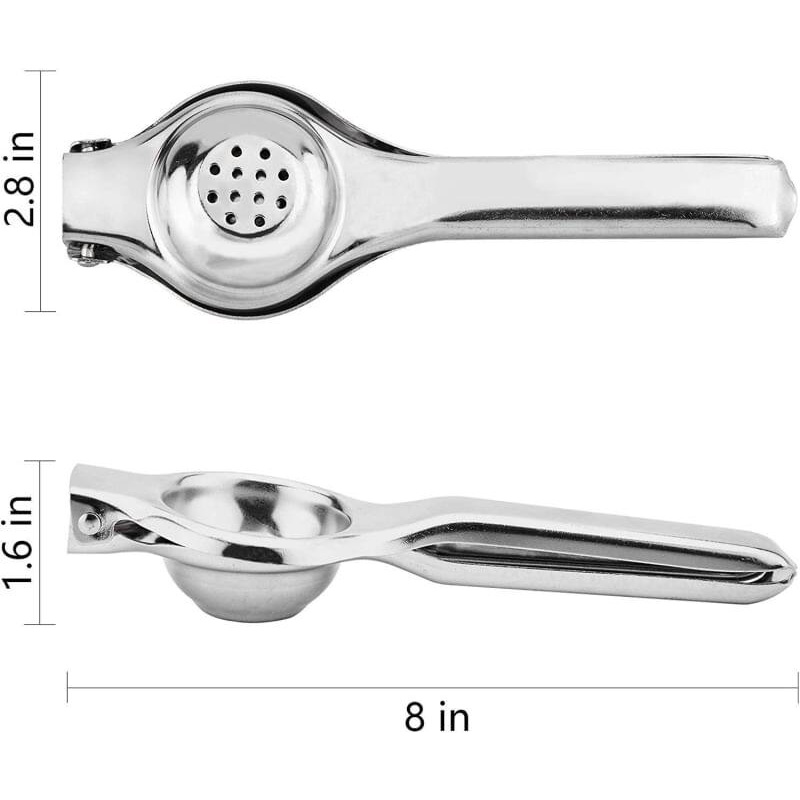 blueoutlet-lemon-squeezer-ที่บีบมะนาวสแตนเลส-ครื่องมือคั้นน้ําผลไม้มะนาวส้มน้ําส้มคั้นน้ําผลไม้สแตนเลส