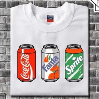 CocaCola Fanta Sprite - T-Shirt Unisex_03