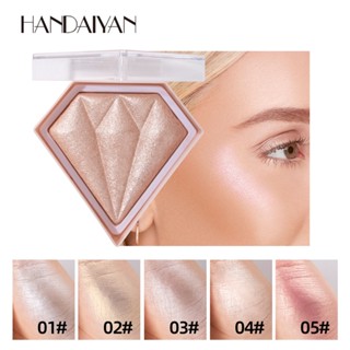 Handaiyan ชุดไฮไลท์ชิมเมอร์ คอนทัวร์ ไฮไลท์หน้า สีทอง สําหรับแต่งหน้า