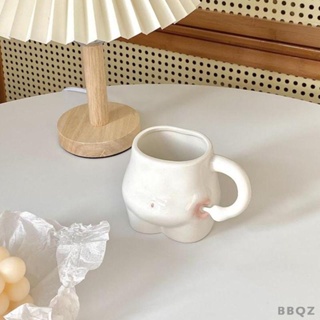 [Bbqz01] แก้วมักเซรามิก ทนความร้อน พร้อมหูจับ สําหรับใส่เครื่องดื่ม นม น้ําผลไม้ กาแฟ