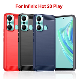 เคสโทรศัพท์มือถือนิ่ม กันลายนิ้วมือ สําหรับ Infinix Hot 20S 20i 20 12 Play NFC Note 12 Pro 12i Note12 2023