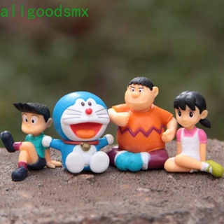 Allgoods ฟิกเกอร์ รูปการ์ตูน DORAEMON