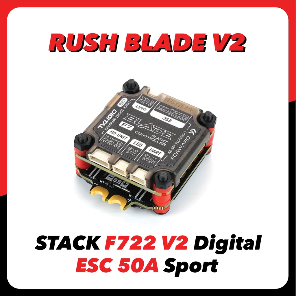 [FC & STACK 30x30] BLADE FC F722 V2 & ESC 50A SPORT Analog & Digital ...