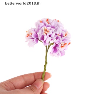 [betterworld2018] โมเดลดอกไม้ประดิษฐ์ ดอกเดซี่ 1:12 สําหรับตกแต่งบ้านตุ๊กตา [TH]