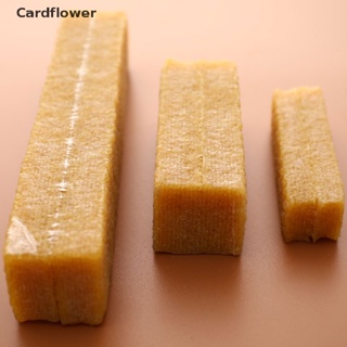 &lt;Cardflower&gt; กาวทําความสะอาด ติดกระดาษทราย สายพาน กลอง ทําความสะอาด ยางลบ ลดราคา