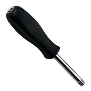 Screwdriver With Internal Socket Driver Spinner Chrome-Vanadium Alloy Steel