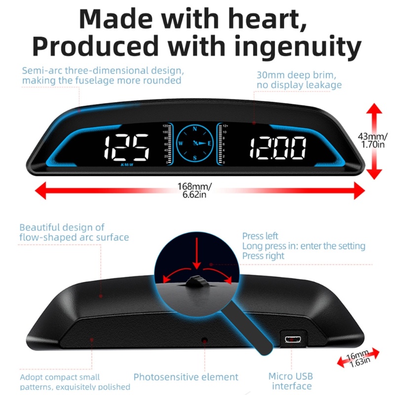 edb-เครื่องวัดความเร็วดิจิทัล-g3-hud-head-up-display-gps-smart-speedometer-overspeed-alarm-meter