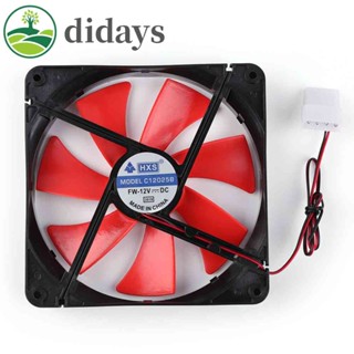 140mm 4 Pin Silent PC Case Cooling Fan CPU Cooler 12V Radiator Heatsink