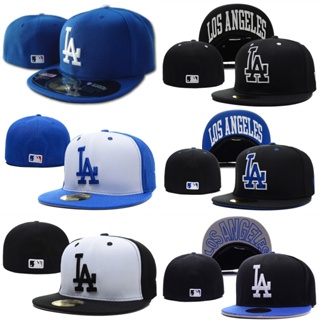 Los Angeles Dodgers หมวกเบสบอลแฟชั่น สไตล์ฮิปฮอป สําหรับผู้ชาย ผู้หญิง X3Q3 VWFE
