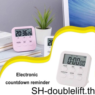 [double]Kitchen Digital Timer Reminding Devices Home Universal Battery-powered Cooking Fitness Time Reminder Accessory