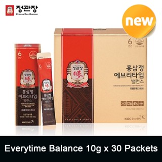 CheongKwanJang Everytime Balance 10g 30 Packets Red Ginseng Korea