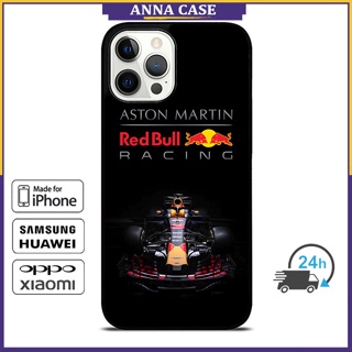 เคสโทรศัพท์มือถือ ลาย RedBull F1 สําหรับ iPhone 14 Pro Max 13 Pro Max Samsung Galaxy Note10+ S21Ultra