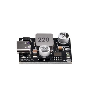 DIYMORE DC-DC Power Buck Module 8V-32V12V24V to QC3.0 Fast Charging Single USB Charging Converter Board