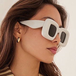 ภาพขนาดย่อของภาพหน้าปกสินค้าCod แว่นตากันแดด Y2K แบบหนา ทรงสี่เหลี่ยม สีแคนดี้ สไตล์เรโทร สําหรับผู้ชาย ผู้หญิง UV400 จากร้าน junyi.th บน Shopee