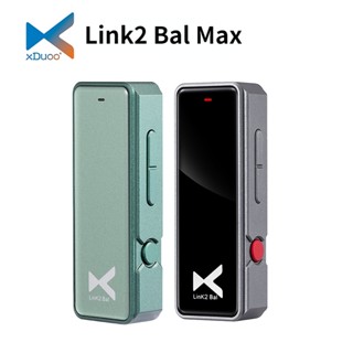 Xduoo Link2 BAL Max เครื่องขยายเสียงหูฟัง USB DAC CS43131*2 DAC Type C link 2 BAL DSD256 4.4 มม. 3.5 มม.