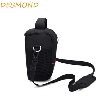 Desmond กระเป๋าใส่กล้องดิจิทัล กันน้ํา อุปกรณ์เสริมกล้อง DSLR