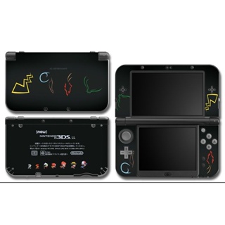 สติกเกอร์ฟิล์ม ลายการ์ตูนอนิเมะ Ndsi Lite Ndsill Pain Film Boss Three New Three XL สําหรับติดตกแต่งผนัง Nintendo New3dsll