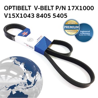 OPTIBELT  V-BELT P/N 17X1000 V15X1043 8405 5405