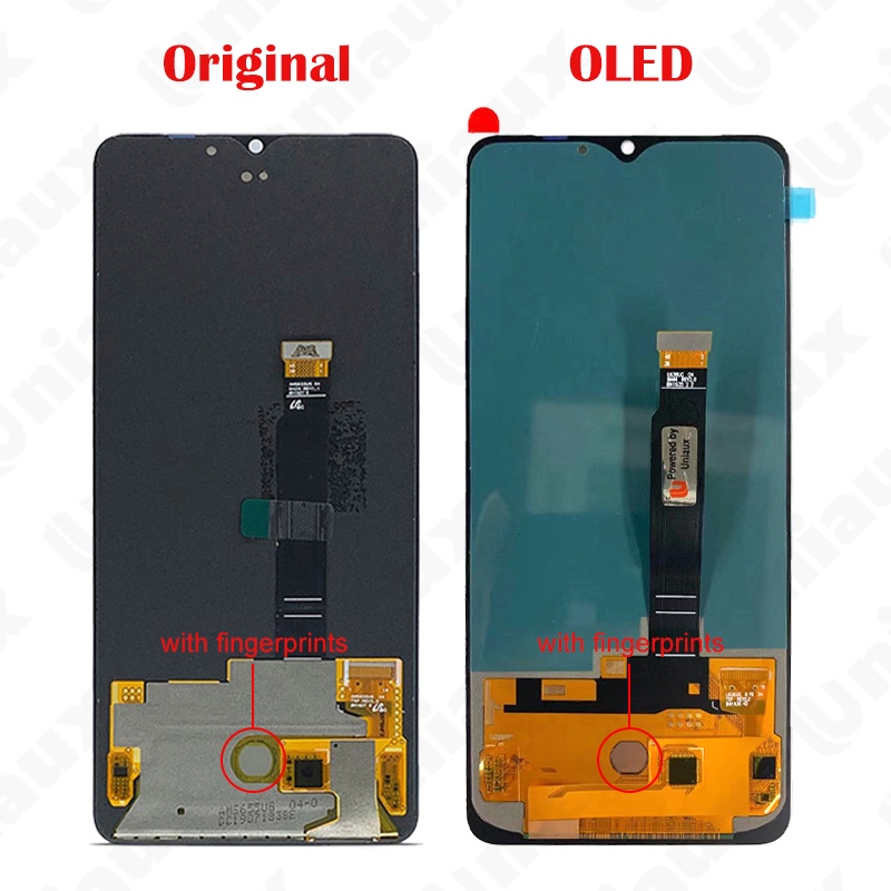 อะไหล่หน้าจอสัมผัสดิจิทัล-lcd-6-5-นิ้ว-สําหรับ-realme-x2-pro-rmx1931-realme-x2pro