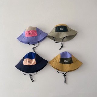 [Baile Little Forest] หมวกบักเก็ต กันแดด สไตล์ญี่ปุ่น ฮาราจูกุ สําหรับเด็ก