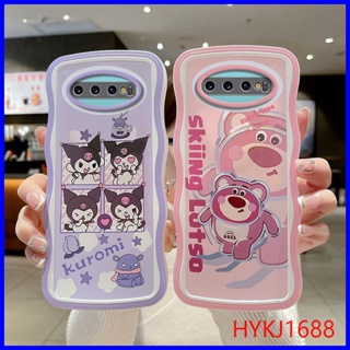 เคส Samsung S10Plus เคส Samsung S10 Plus tpu ซิลิโคน ลายคลื่น เคสป้องกัน การ์ตูน ขอบเต็ม นิ่ม TY