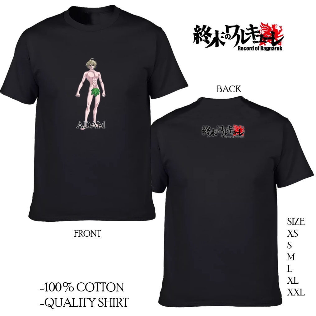 record-of-ragnarok-adam-shirt-trending-anime-design-excellent-quality-t-shirt-rr5-03